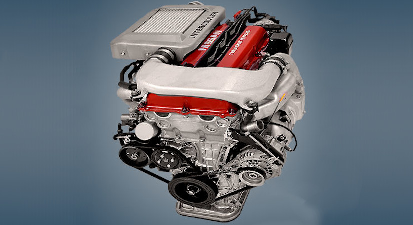 Двигатель Nissan SR20DET