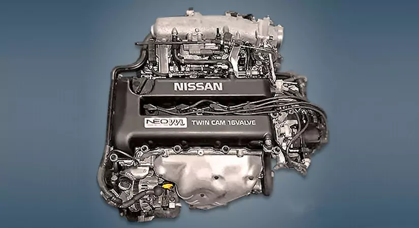 Двигатель Nissan SR20VE