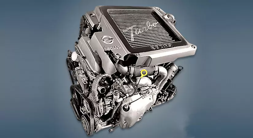 Двигатель Nissan SR20VET