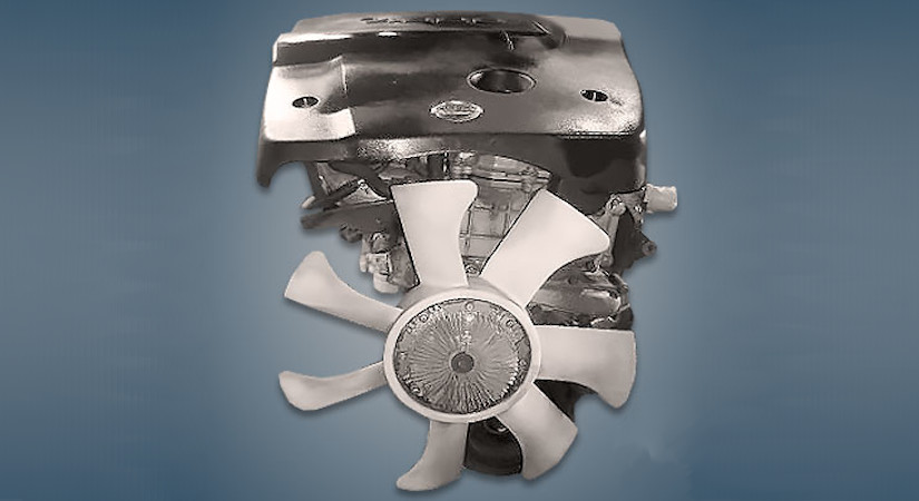 Двигатель Nissan TB48DE