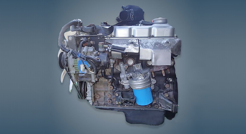 Двигатель Nissan TD23
