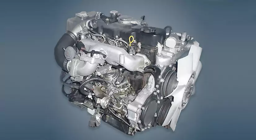 Двигатель Nissan TD27
