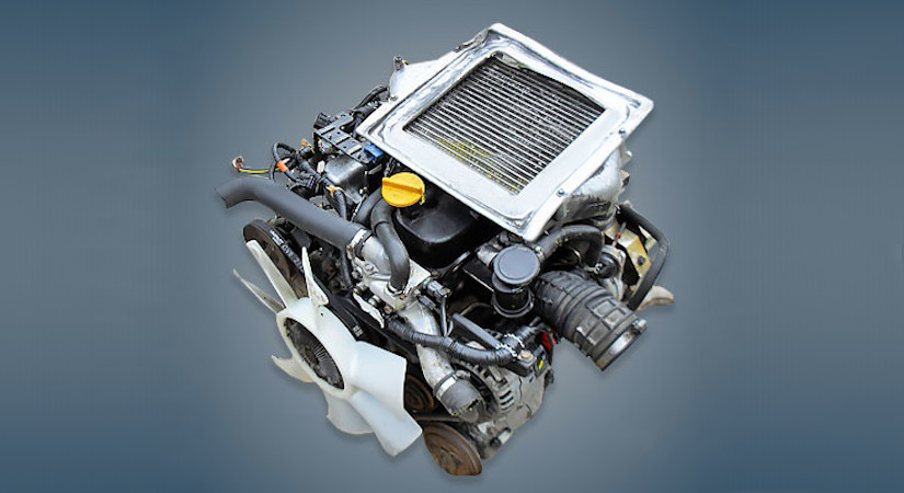 Двигатель Nissan TD27ETi