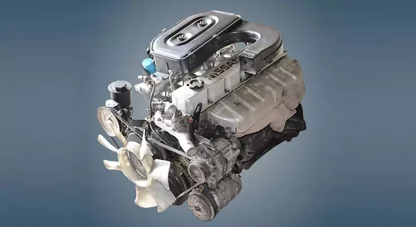 Двигатель Nissan TD42