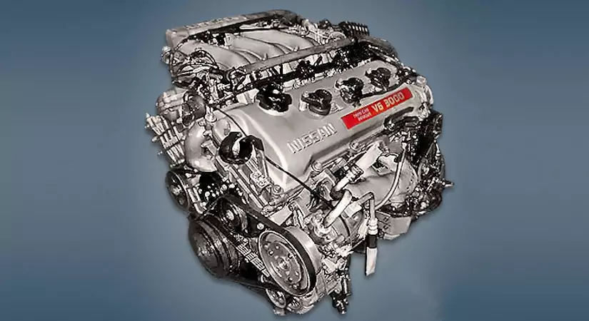 Двигатель Nissan VE30DE