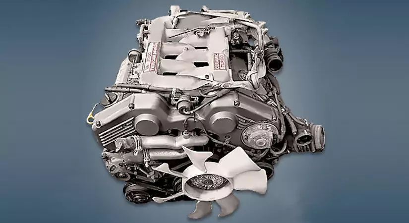 Двигатель Nissan VG20