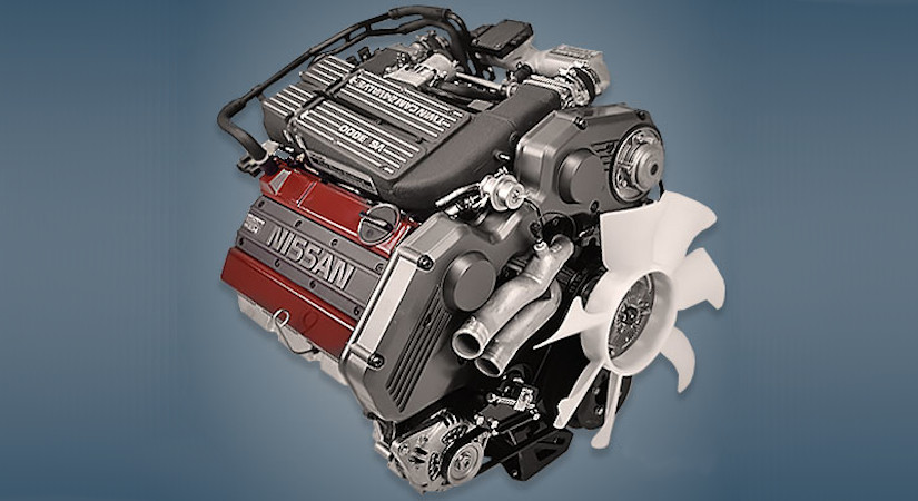 Двигатель Nissan VG30DET