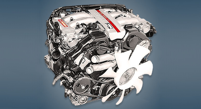Двигатель Nissan VG30DETT
