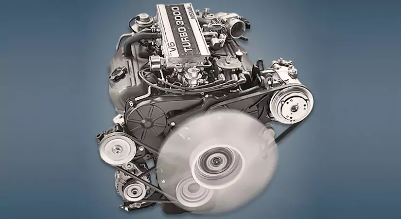 Двигатель Nissan VG30ET