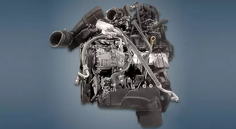 Двигатель Nissan VG33E