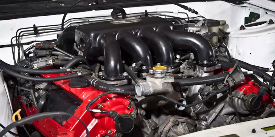 Двигатель Nissan VH45DE