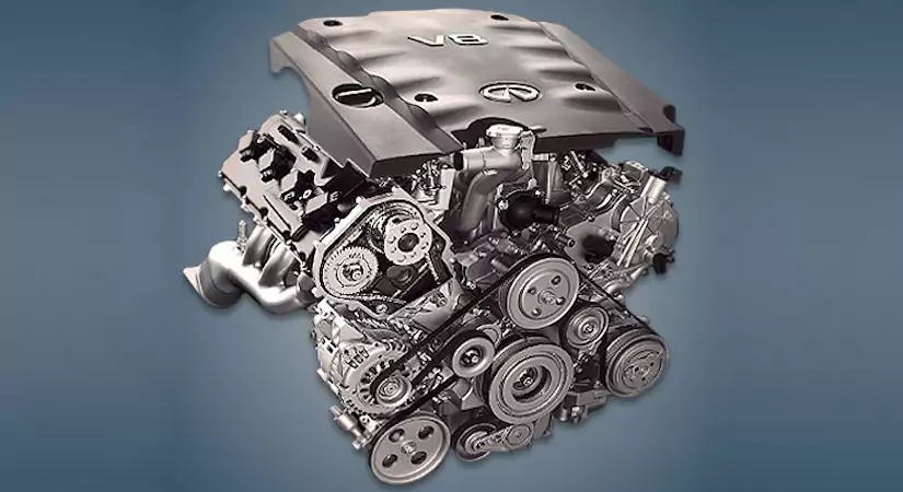 Двигатель Nissan VK45DE / VK45DD