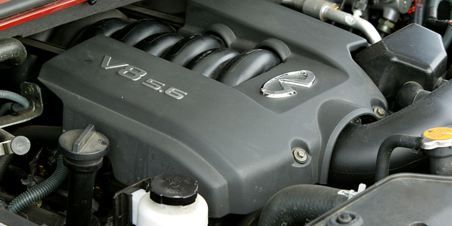 Двигатель Nissan VK56DE / VK56VD