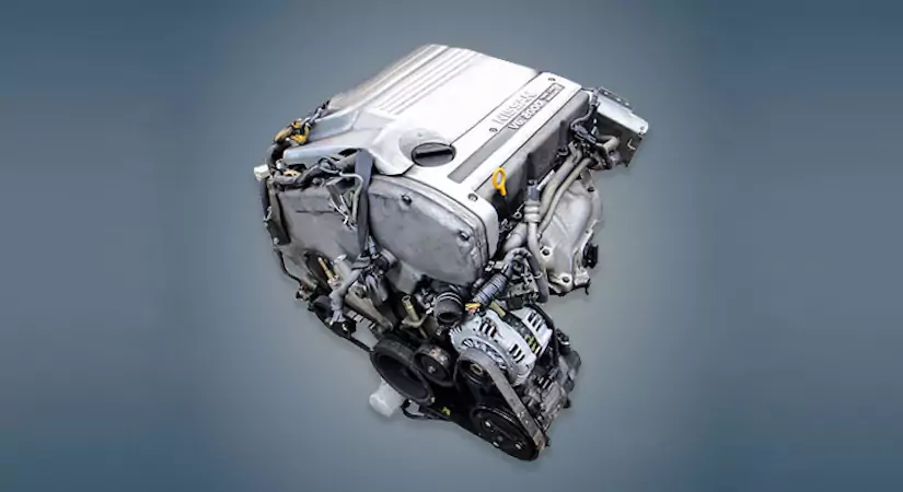 Двигатель Nissan VQ20DE