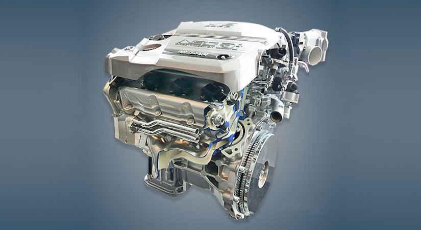 Двигатель Nissan VQ25DD