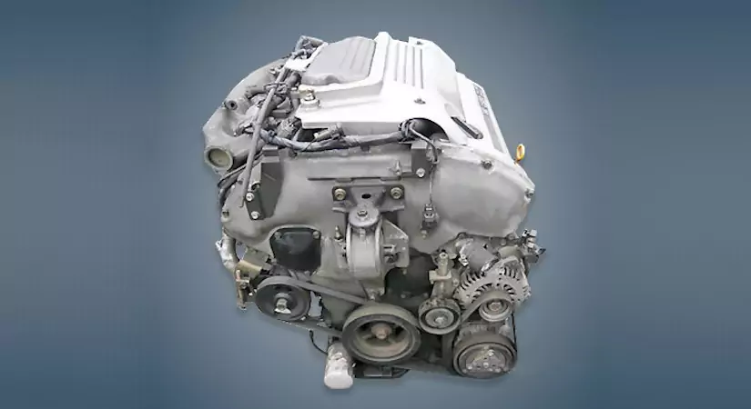 Двигатель Nissan VQ25DE