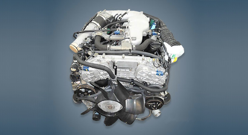 Двигатель Nissan VQ25DET