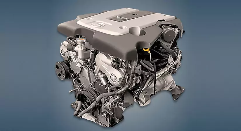 Двигатель Nissan VQ25HR