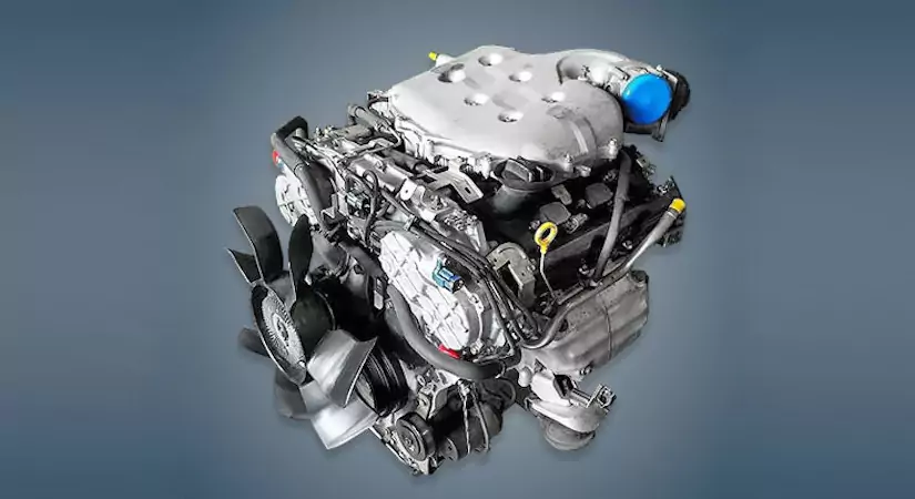 Двигатель Nissan VQ30DD