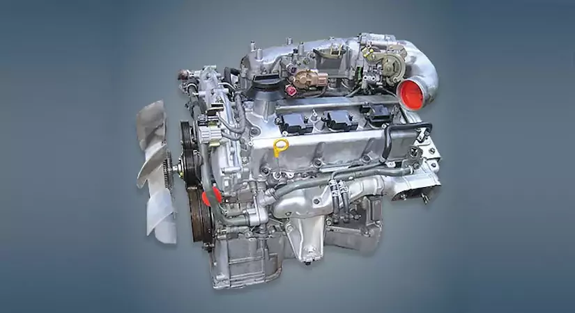 Двигатель Nissan VQ30DET