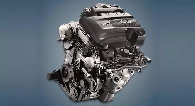 Двигатель Nissan VQ35DD