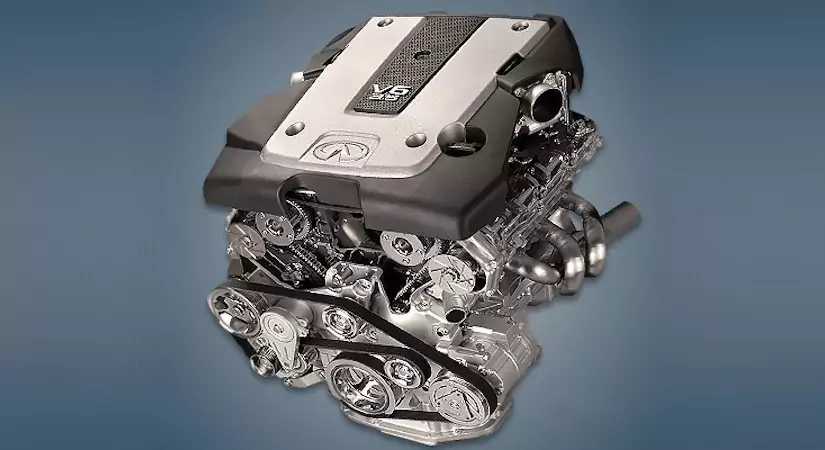 Двигатель Nissan VQ35HR