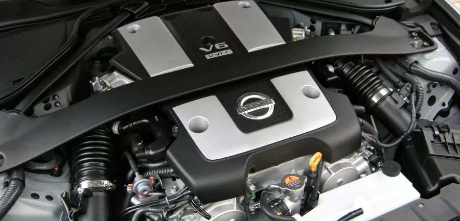 Двигатель Nissan VQ37VHR