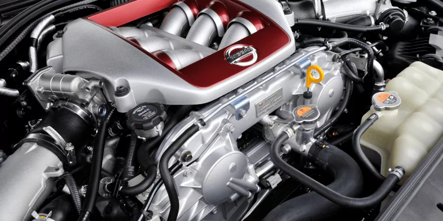 Двигатель Nissan VR38DETT
