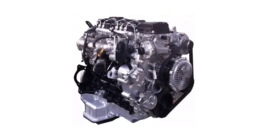 Двигатель Nissan ZD30
