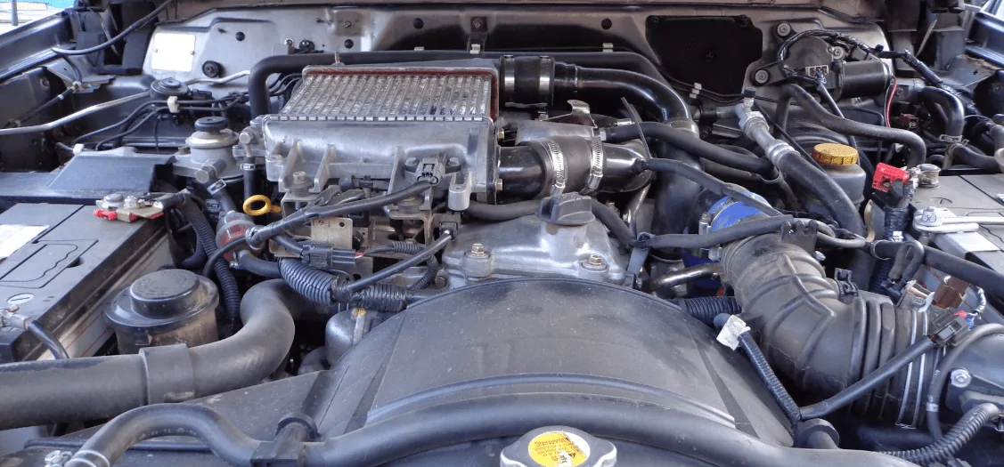 Двигатель Nissan ZD30