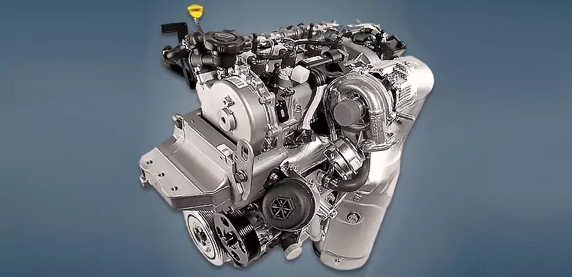 Двигатель Opel A13DTE