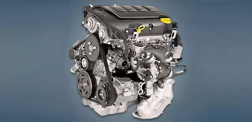 Двигатель Opel A14NET/NEL
