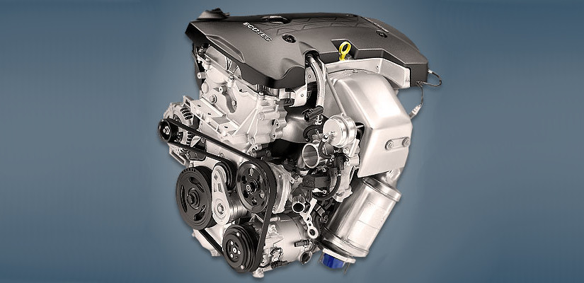 Двигатель Opel A20NFT