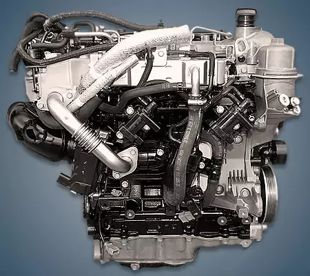 Двигатель Opel A22DMH