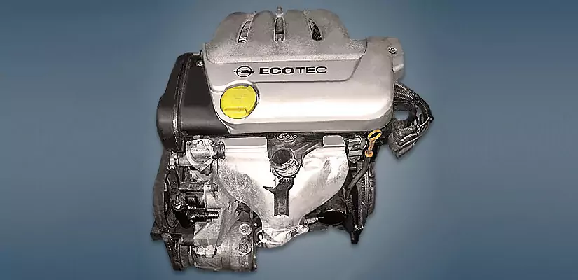 Двигатель Opel X14XE