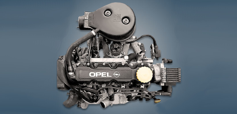 Двигатель Opel X16SZR