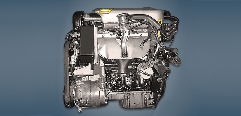 Двигатель Opel X16XEL