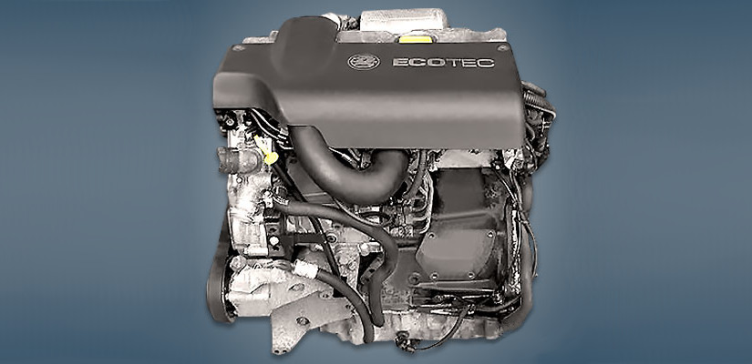 Двигатель Opel X20DTL