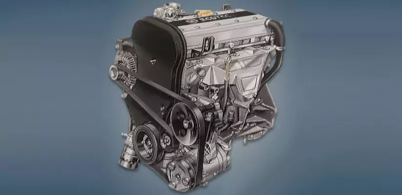 Двигатель Opel X22XE