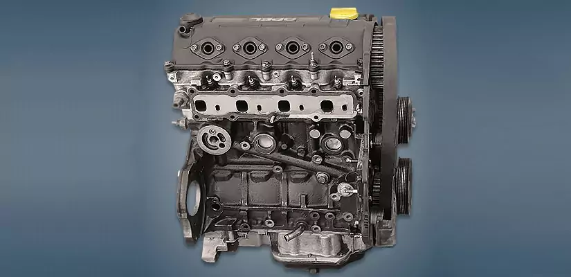 Двигатель Opel Y17DT