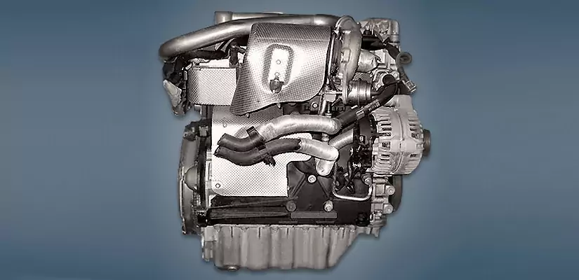 Двигатель Opel Y20DTH
