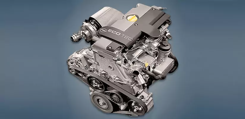 Двигатель Opel Y22DTH