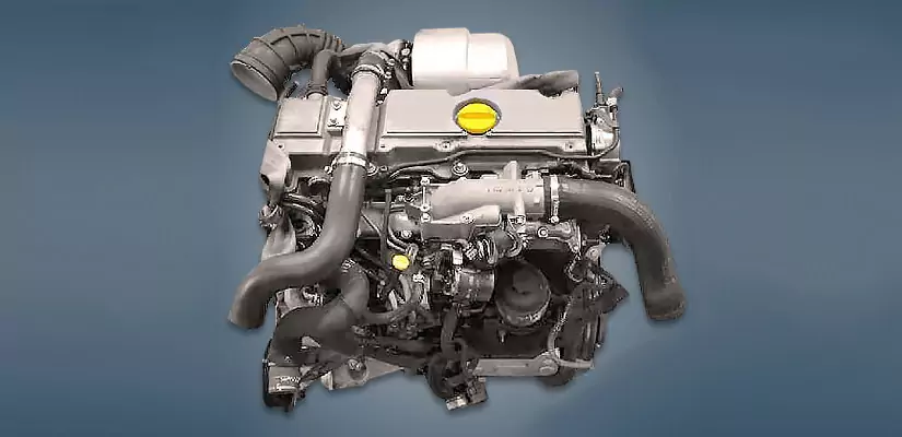 Двигатель Opel Y22DTR
