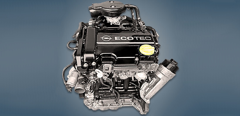 Двигатель Opel Z10XE