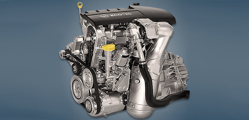 Двигатель Opel Z13DTJ