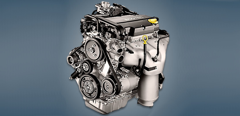 Двигатель Opel Z14XEP