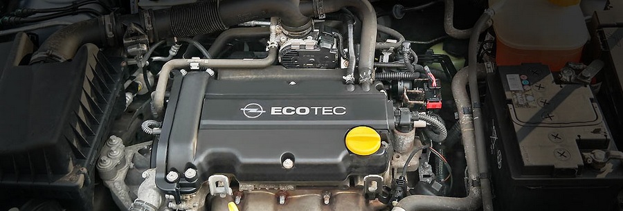 Под капотом двигатель Opel Z14XEP