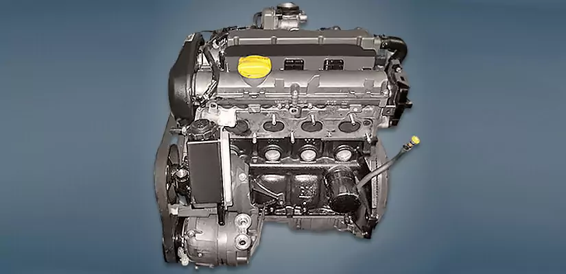 Двигатель Opel Z16XE