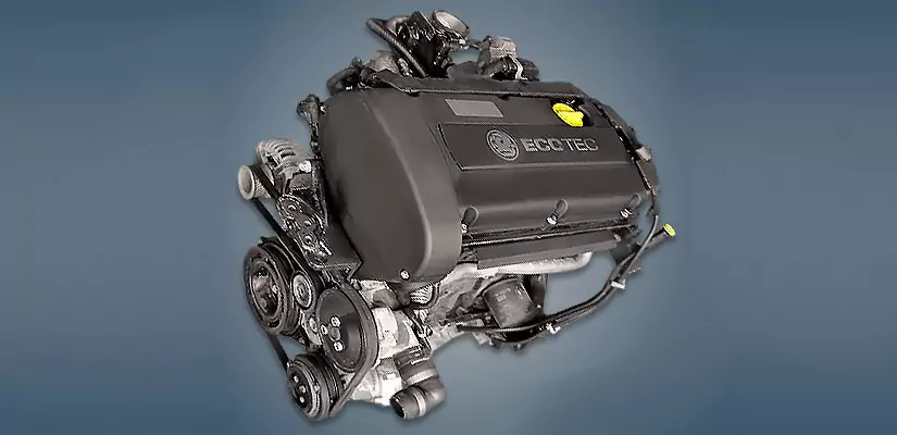 Двигатель Opel Z16XEP