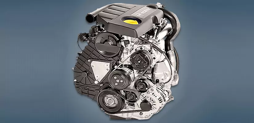 Двигатель Opel Z17DTH